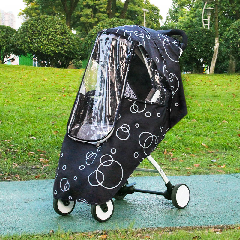 Universal Baby Stroller Rain C - Stroller Rain Cover reseña y precio