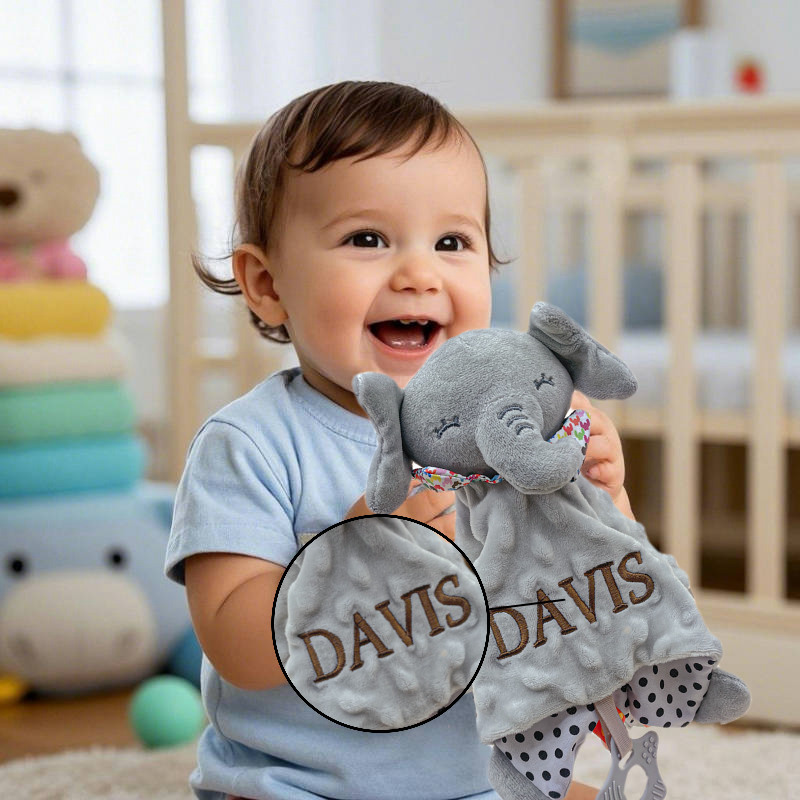 Personalised Baby Elephant Sec - Baby Products Organic reseña y precio