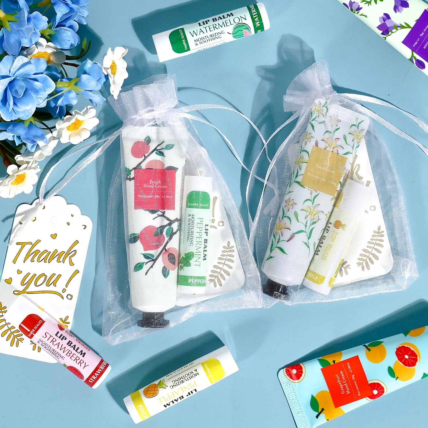 24 Sets Bulk Hand Cream and Li - Baby Products Gift Card reseña y precio