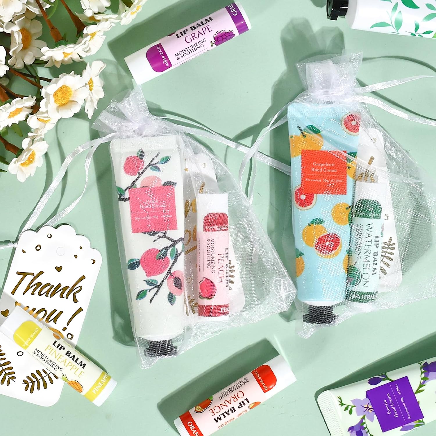 24 Sets Bulk Hand Cream and Li - Baby Products Gift Card reseña y precio