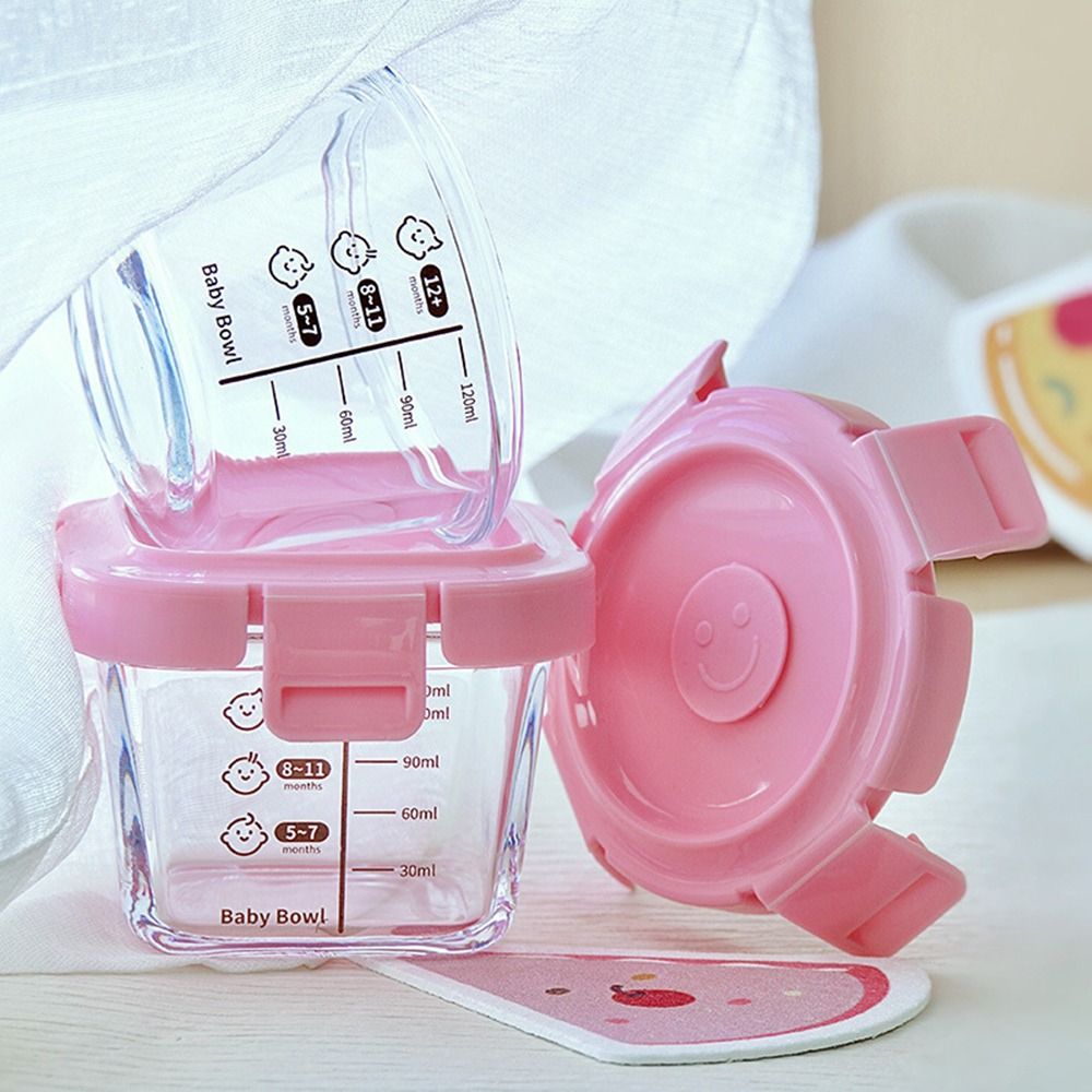 170ml Glass Food Storage Box F - Baby Food Storage Jar reseña y precio