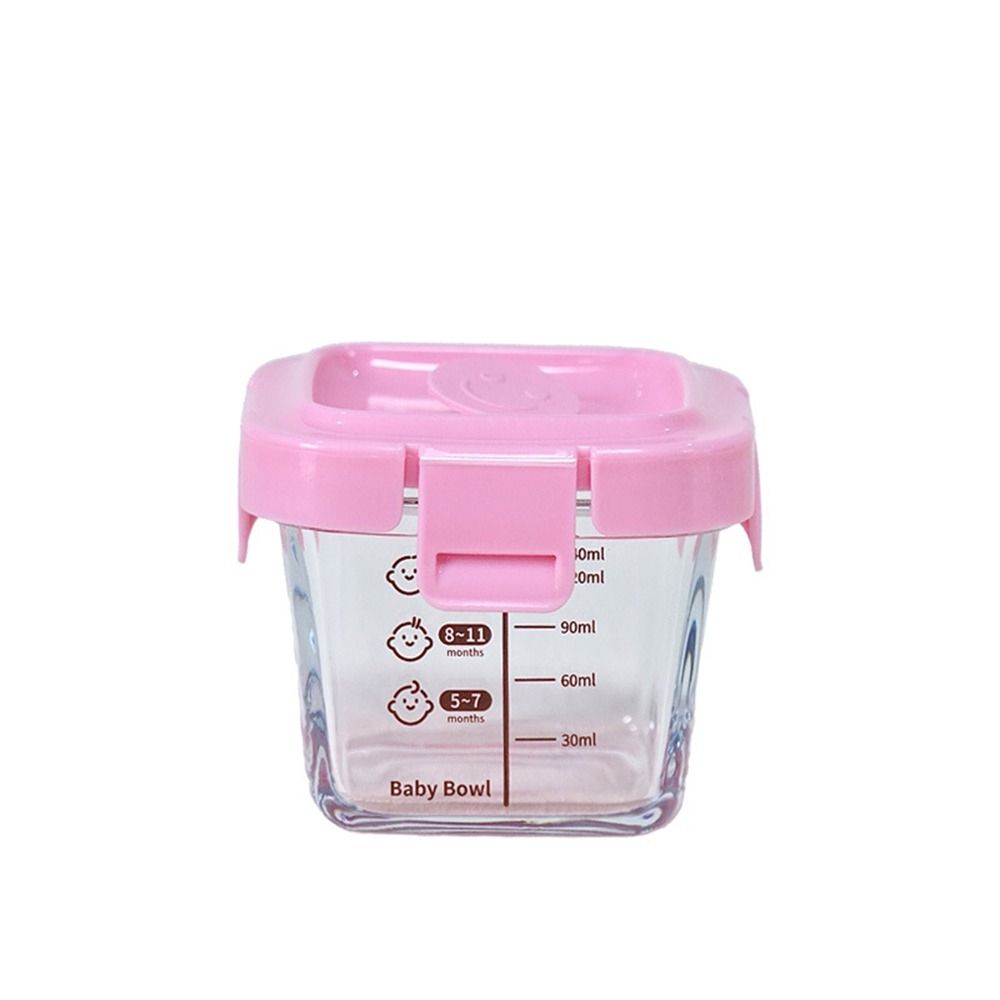 170ml Glass Food Storage Box F - Baby Food Storage Jar reseña y precio