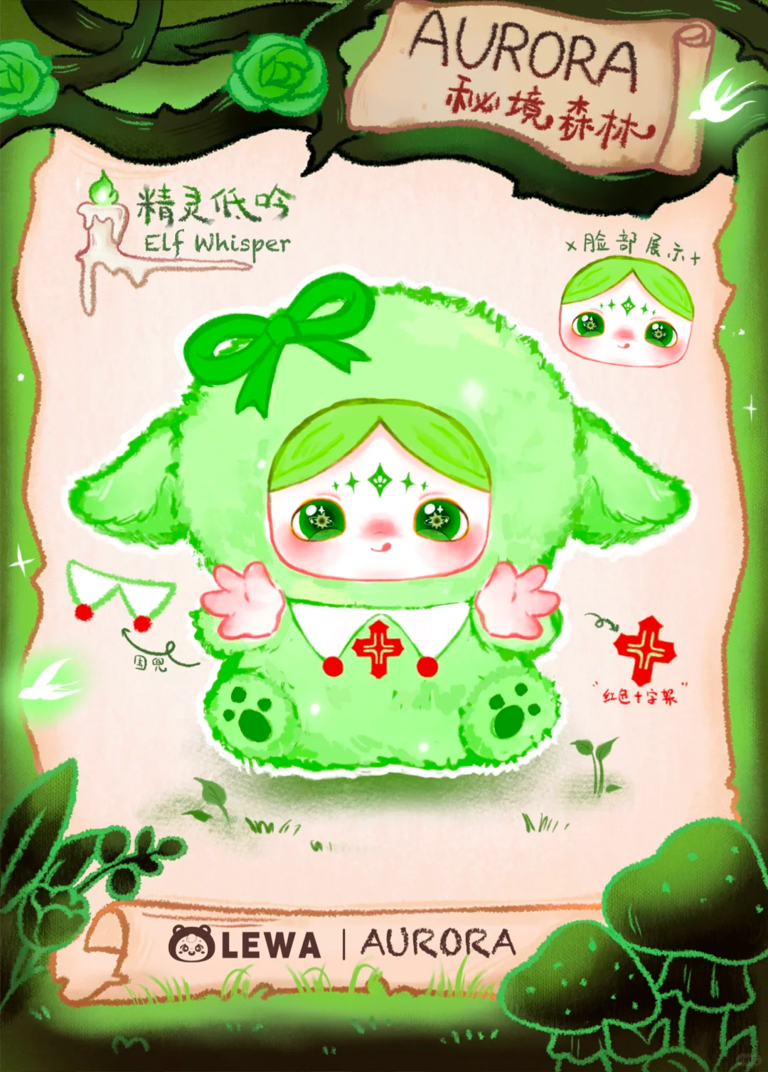 Lewa Aurora Plush Blind Box Au - Baby Products For 1 Year Old reseña y precio