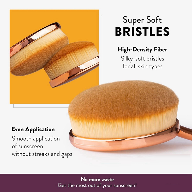 AA20-Sunscreen Brush Set - Lot - Baby Sunscreen Lotion reseña y precio