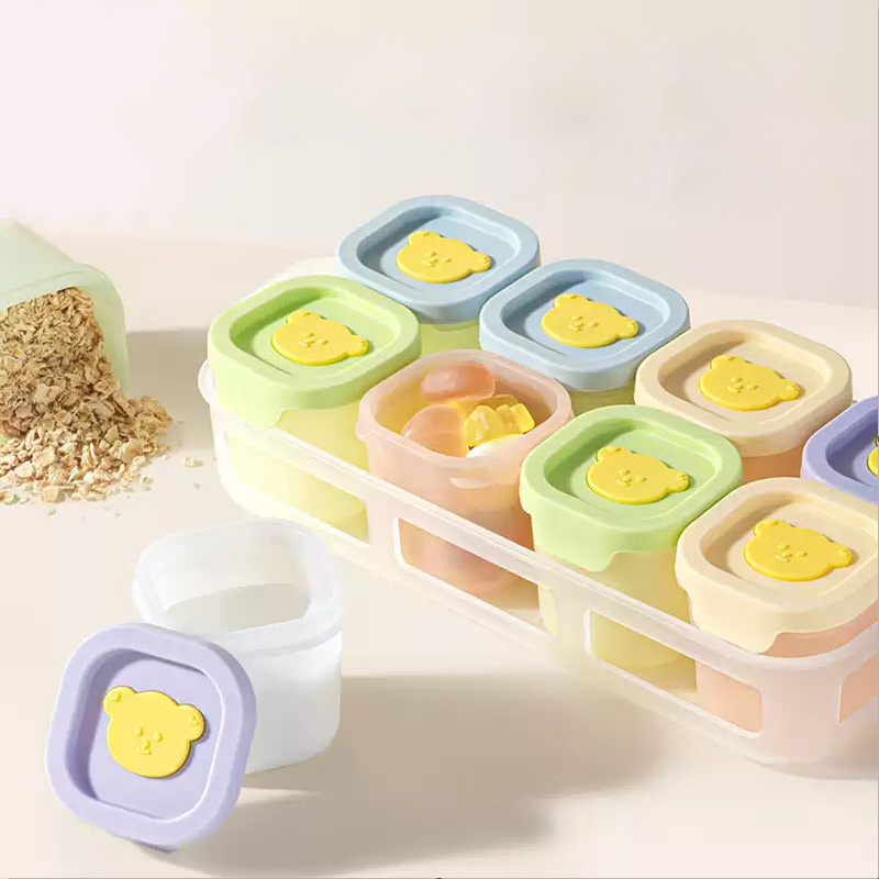 Baby complementary food box ba - Baby Food Storage Jar reseña y precio