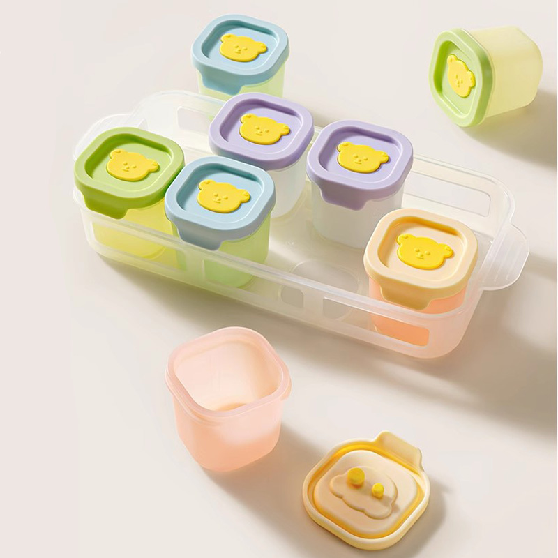 Baby complementary food box ba - Baby Food Storage Jar reseña y precio
