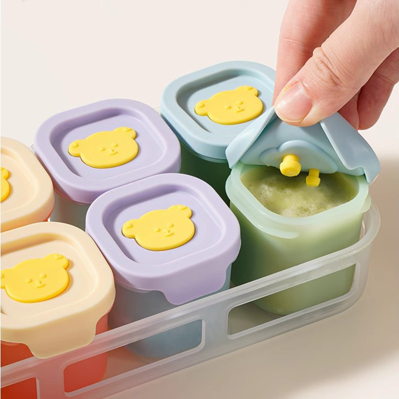 Baby complementary food box ba - Baby Food Storage Jar reseña y precio
