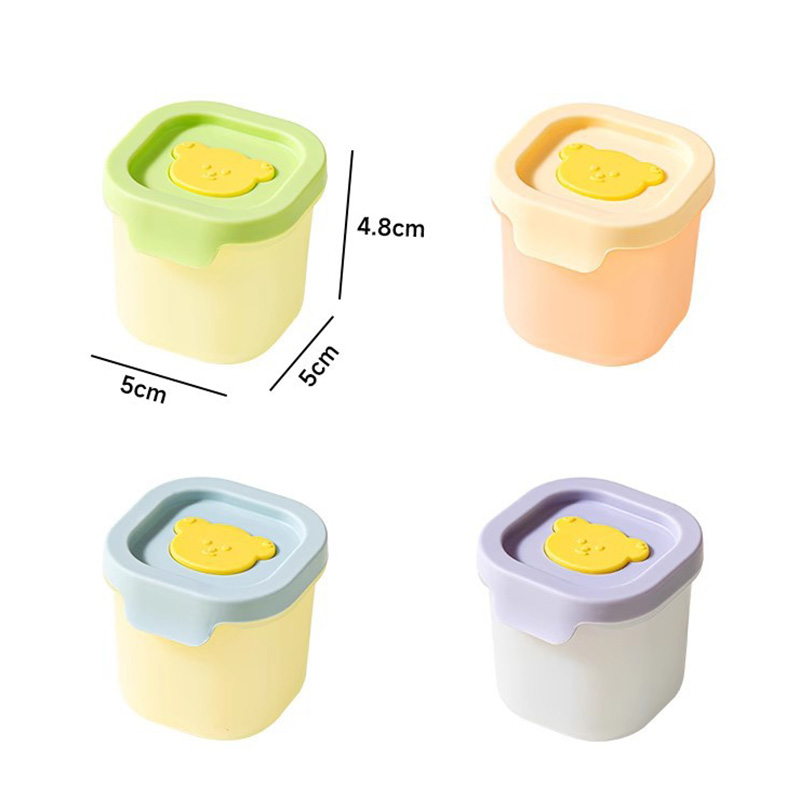 Baby's small complementary foo - Baby Food Storage Jar reseña y precio