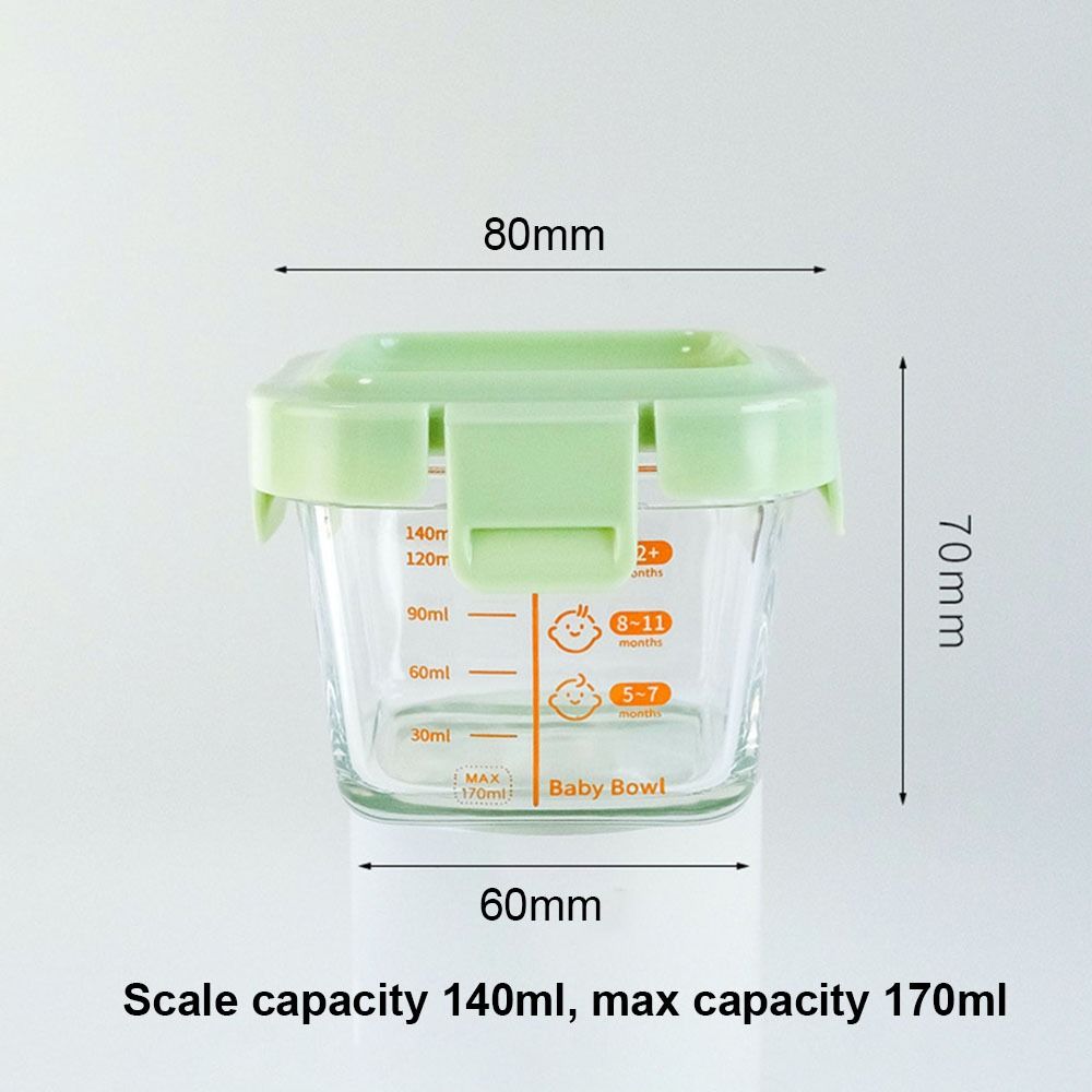 New 170ml Food Storage Box Fro - Baby Food Storage Jar reseña y precio