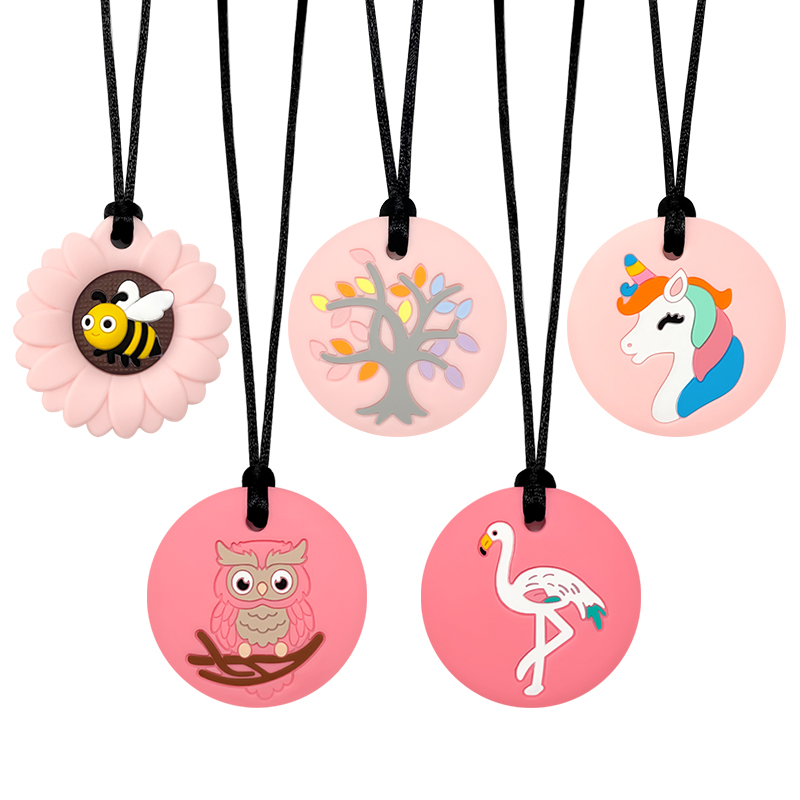 1/6Pcs Silicone Goldfish Chew  - Baby Products You Need reseña y precio