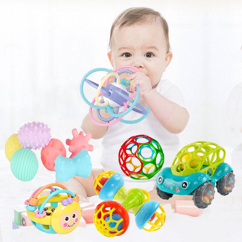 Baby Teething Toys for Babies  - Baby Rattle Toy Set reseña y precio
