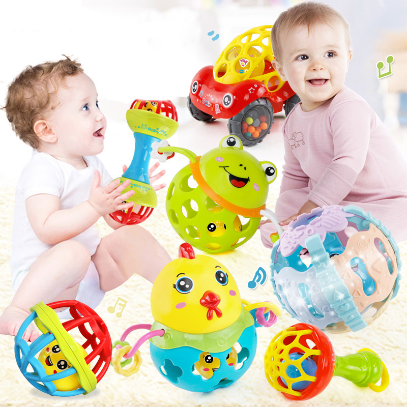 Baby Teething Toys for Babies  - Baby Rattle Toy Set reseña y precio