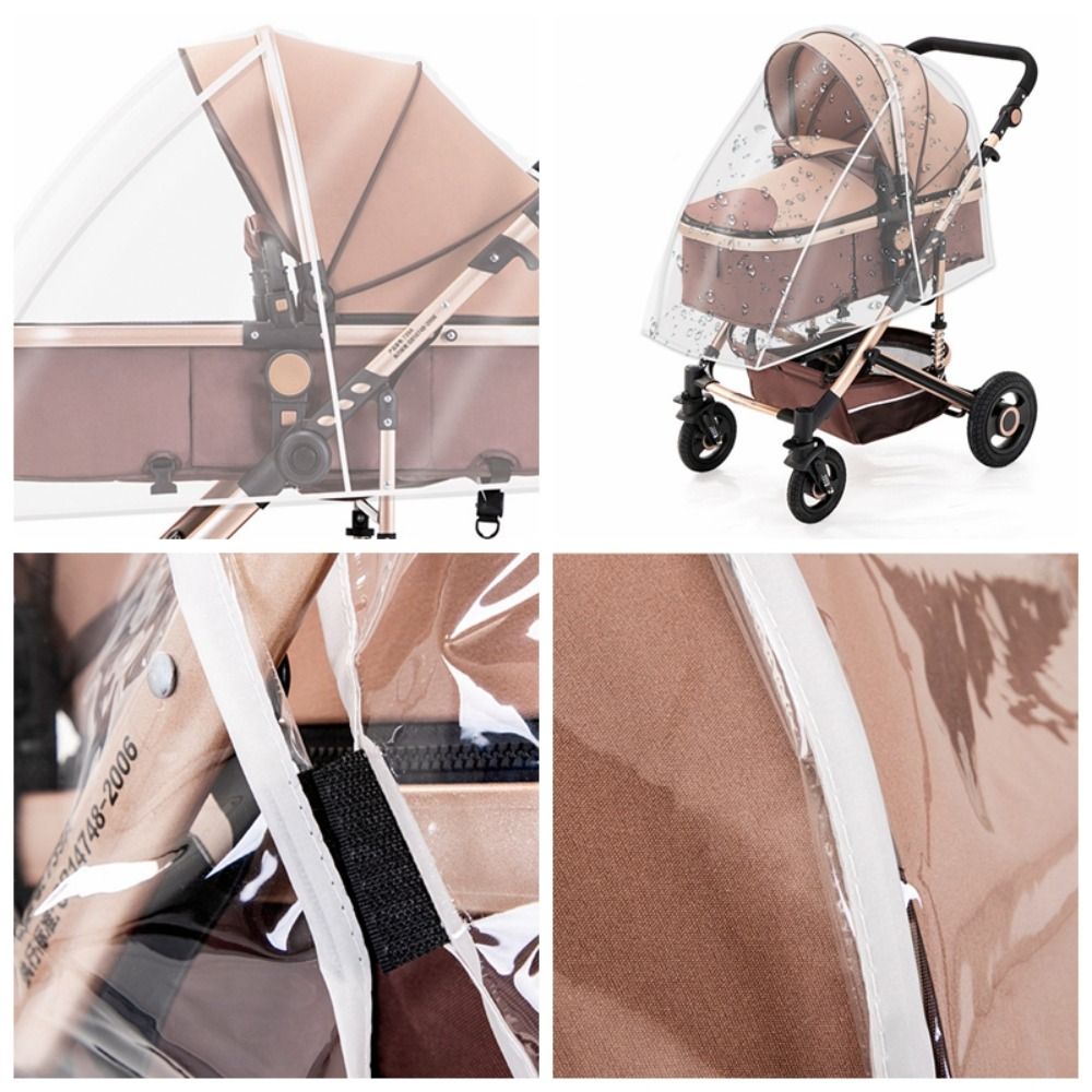 Transparent Baby Stroller Rain - Stroller Rain Cover reseña y precio