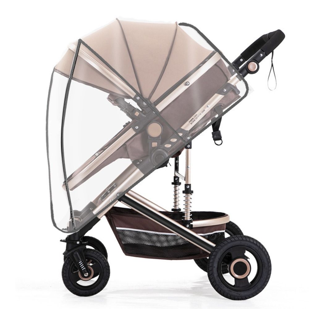 Transparent Baby Stroller Rain - Stroller Rain Cover reseña y precio