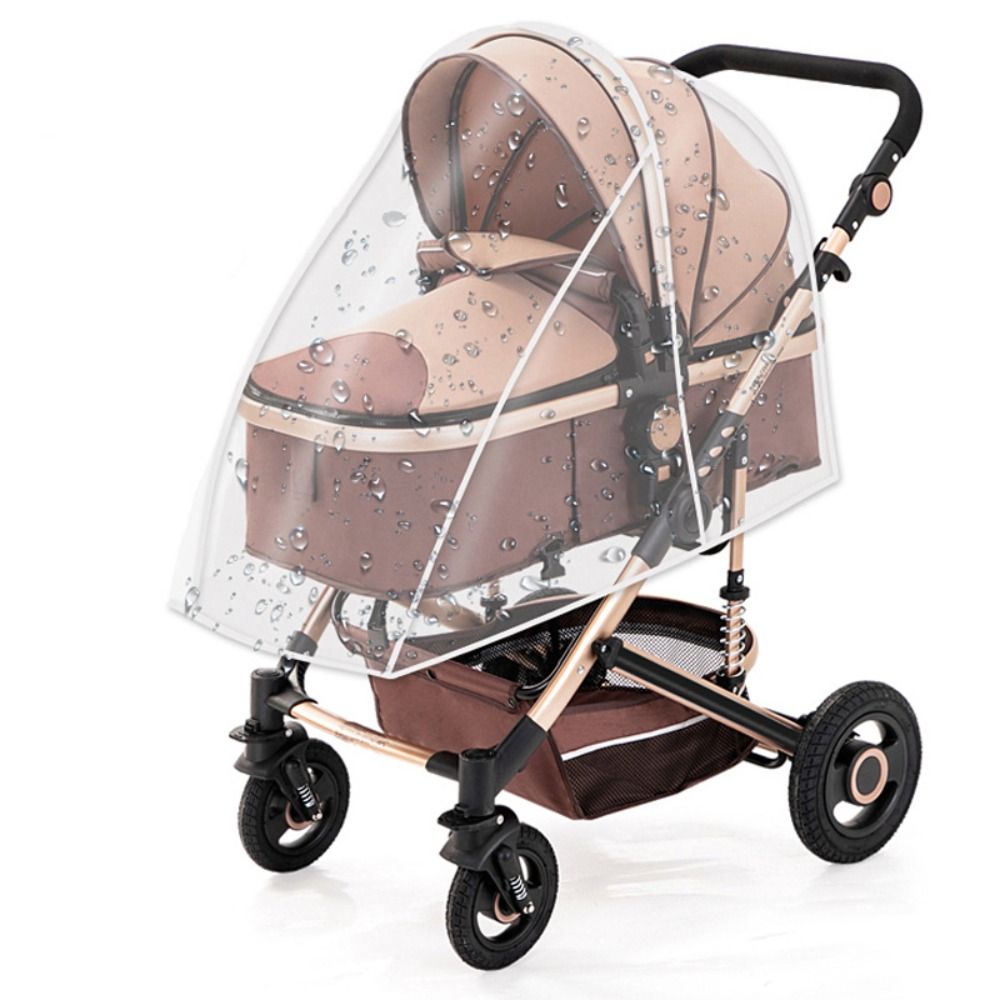 Transparent Baby Stroller Rain - Stroller Rain Cover reseña y precio