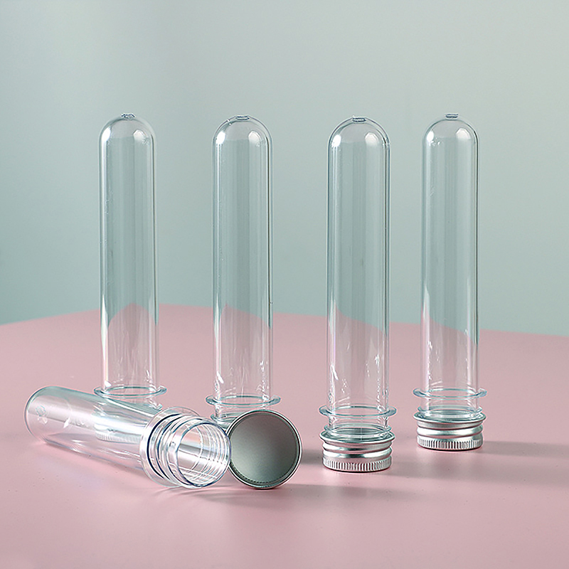 1/5Pcs Plastic Lab Test Tubes  - Baby Food Storage Jar reseña y precio