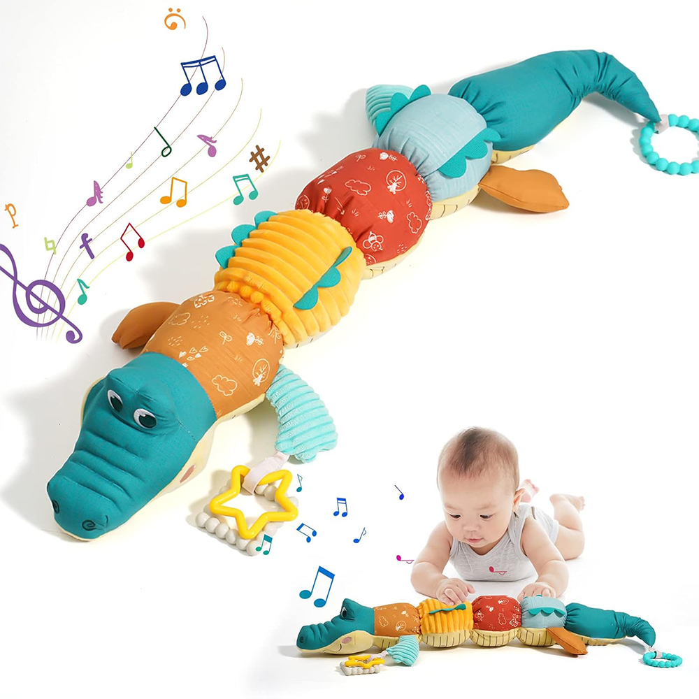 Tummy Time Toys 0-24 Months Ba - Baby Rattle Toy Set reseña y precio