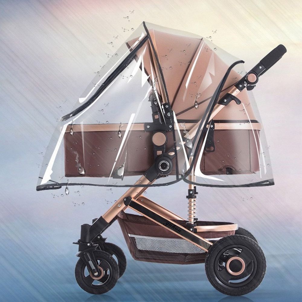 Transparent Baby Stroller Rain - Stroller Rain Cover reseña y precio