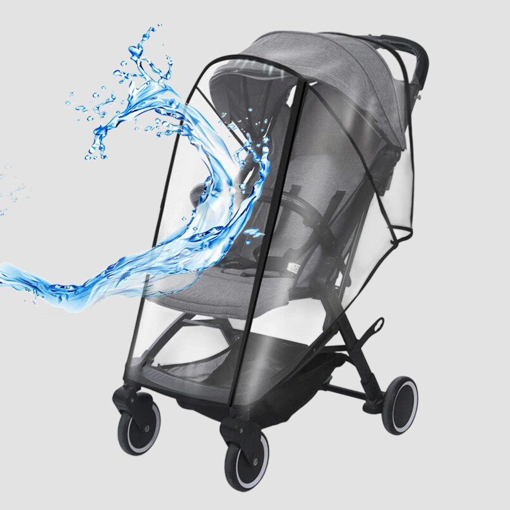 Transparent Baby Stroller Rain - Stroller Rain Cover reseña y precio