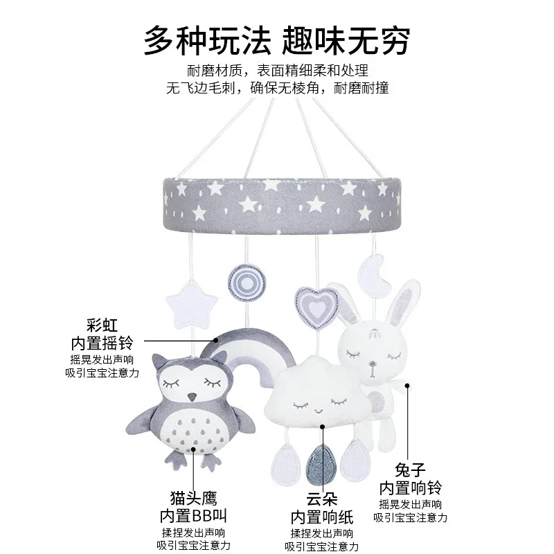 Baby Rattles Mobiles Education - Baby Rattle Toy Set reseña y precio