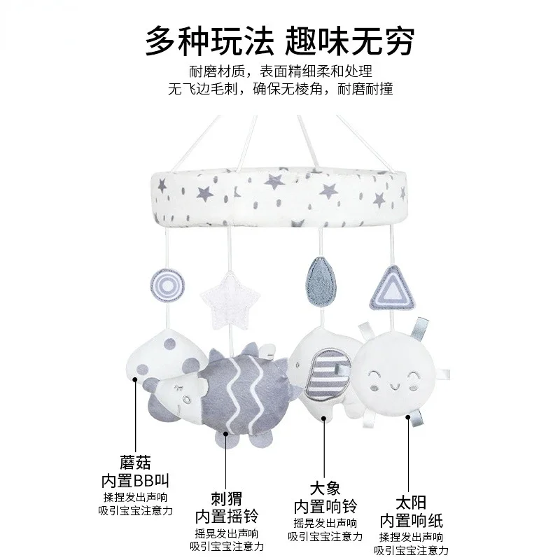 Baby Rattles Mobiles Education - Baby Rattle Toy Set reseña y precio