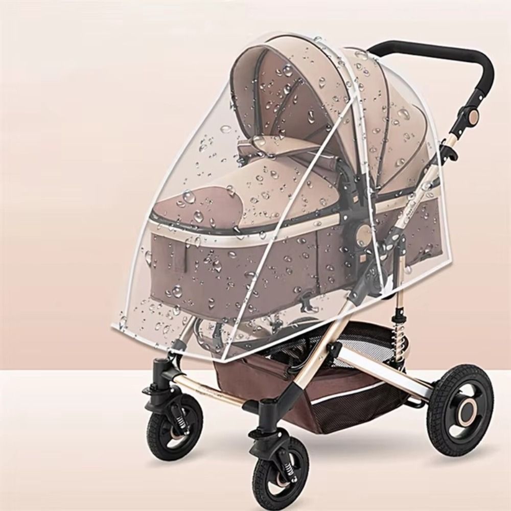 Transparent Baby Stroller Rain - Stroller Rain Cover reseña y precio
