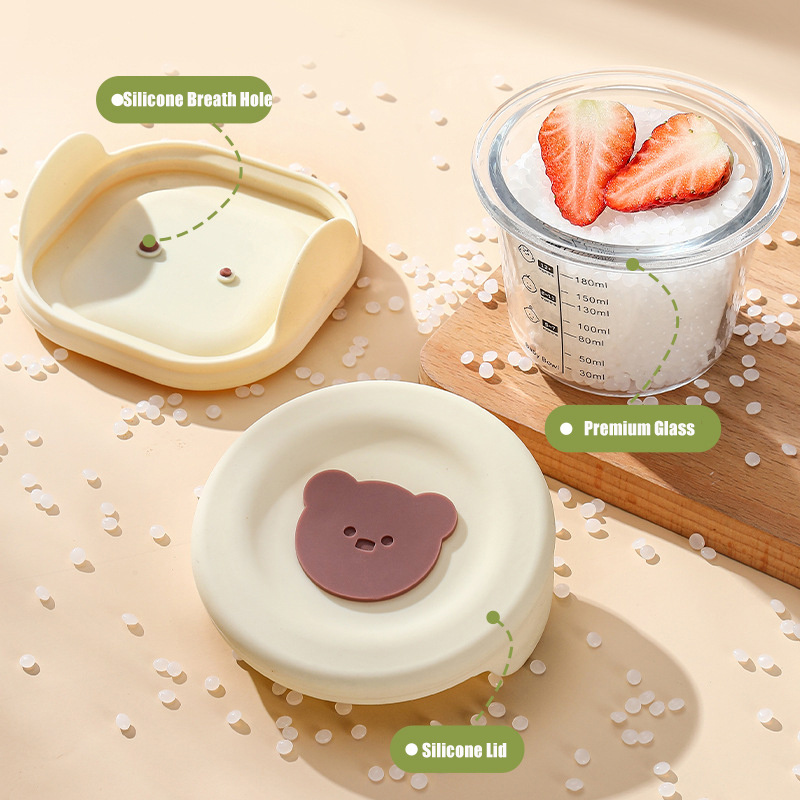 180ml Glass Baby Food Storage  - Baby Food Storage Jar reseña y precio