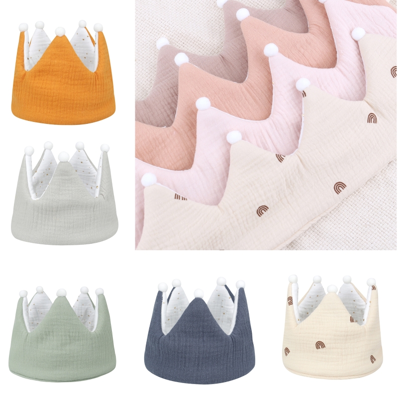 Baby Birthday Hat Crown Hat Bo - Baby Products Organic reseña y precio