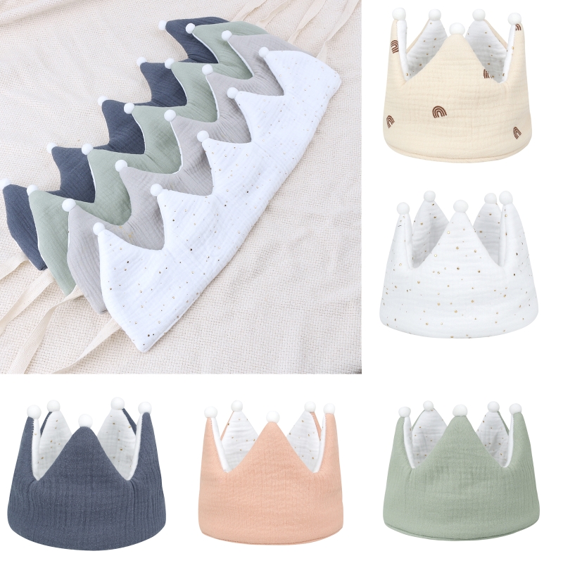 Baby Birthday Hat Crown Hat Bo - Baby Products Organic reseña y precio