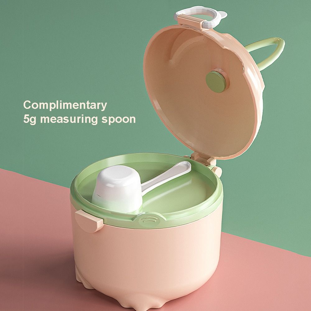 Cartoon Milk Powder Feeding Lu - Baby Food Storage Jar reseña y precio