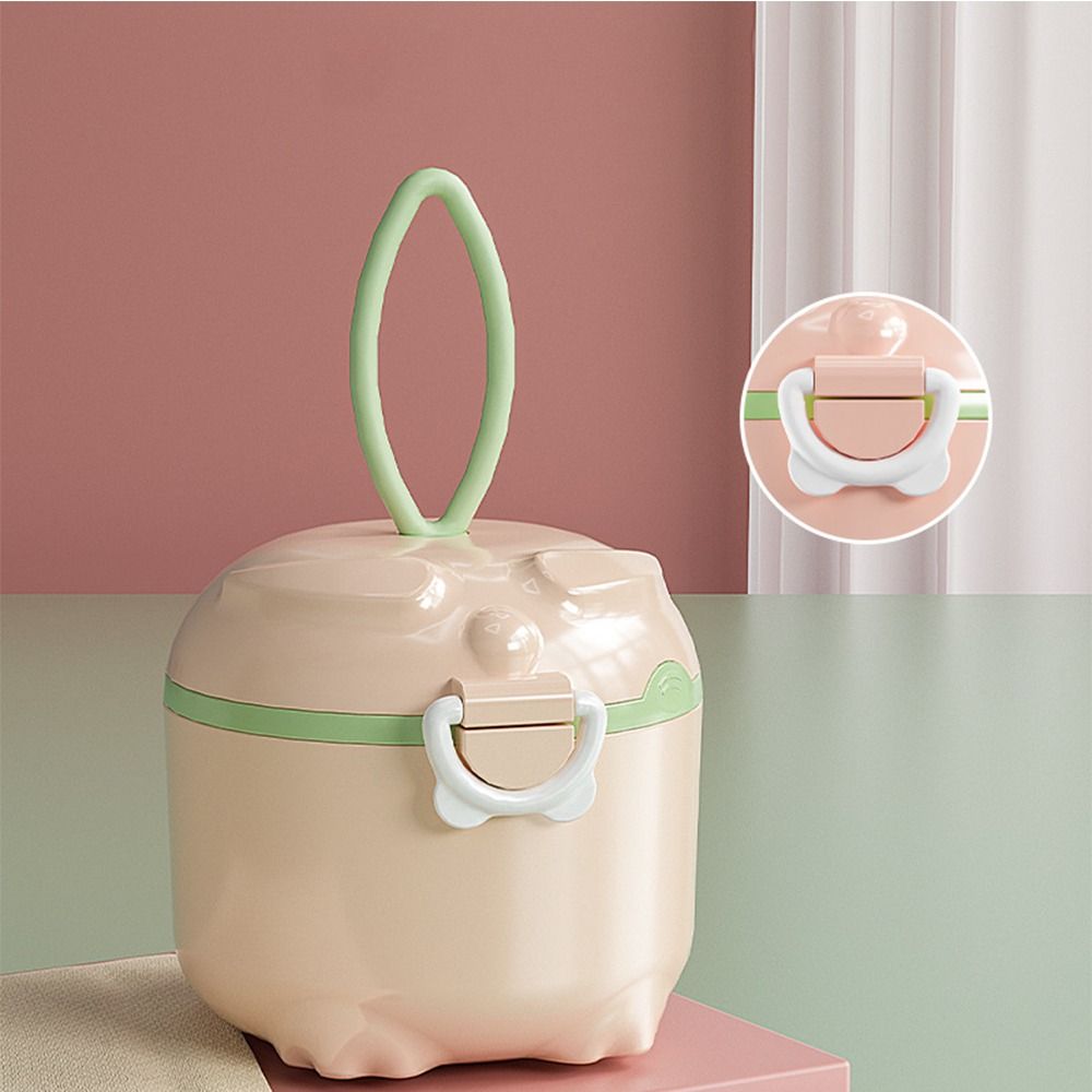 Cartoon Milk Powder Feeding Lu - Baby Food Storage Jar reseña y precio