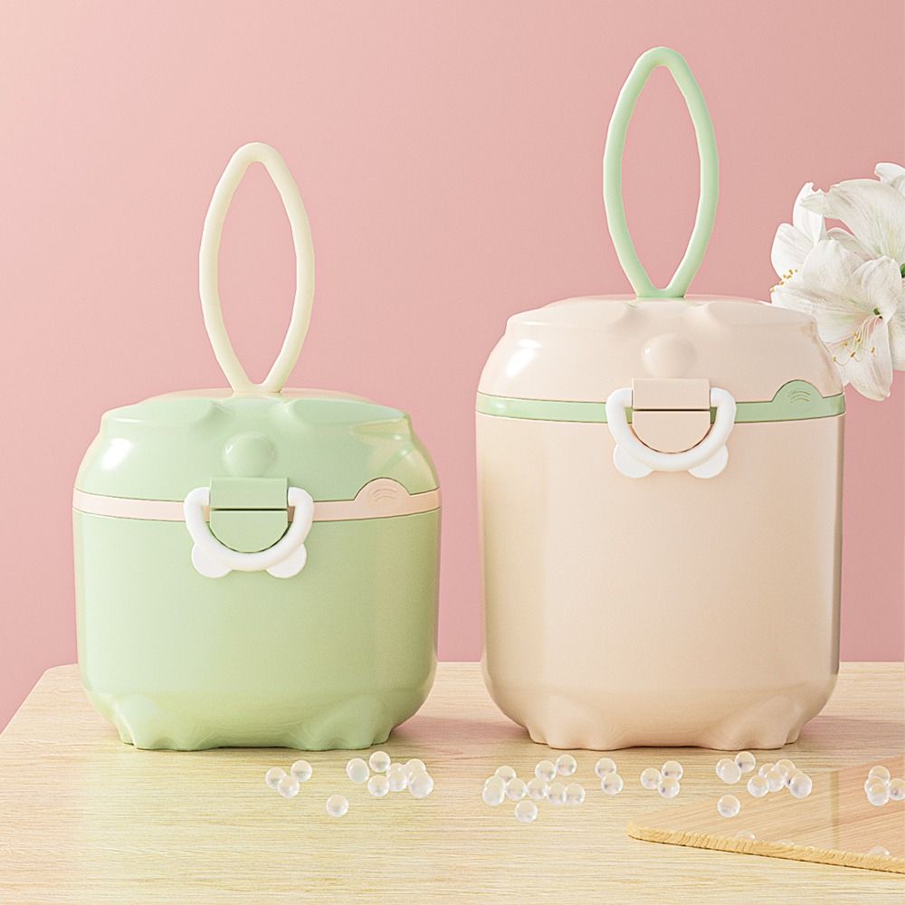 Cartoon Milk Powder Feeding Lu - Baby Food Storage Jar reseña y precio