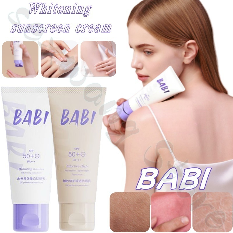 BABI Sunscreen Non-Facial Crea - Baby Sunscreen Lotion reseña y precio