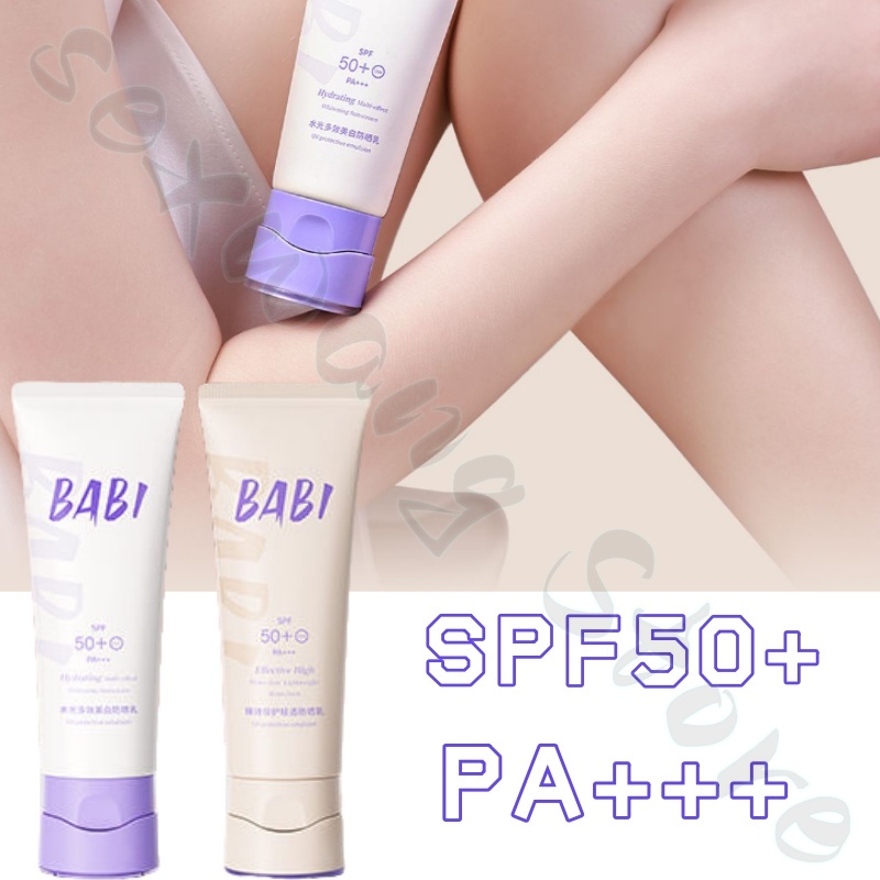 BABI Sunscreen Non-Facial Crea - Baby Sunscreen Lotion reseña y precio