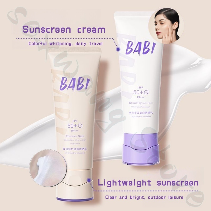 BABI Sunscreen Non-Facial Crea - Baby Sunscreen Lotion reseña y precio