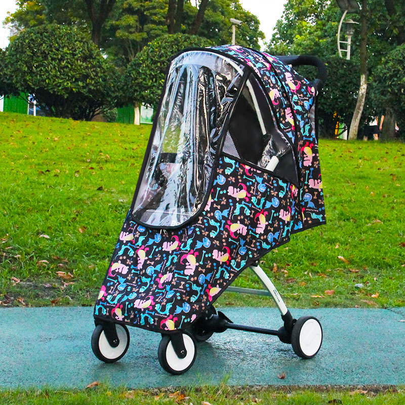 Universal Baby Stroller Rain C - Stroller Rain Cover reseña y precio