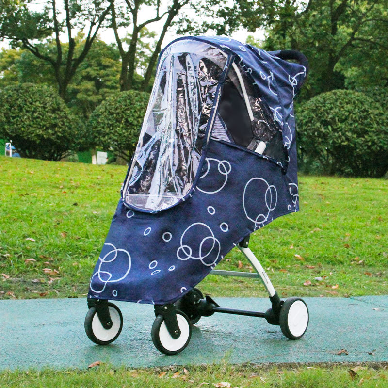 Universal Baby Stroller Rain C - Stroller Rain Cover reseña y precio
