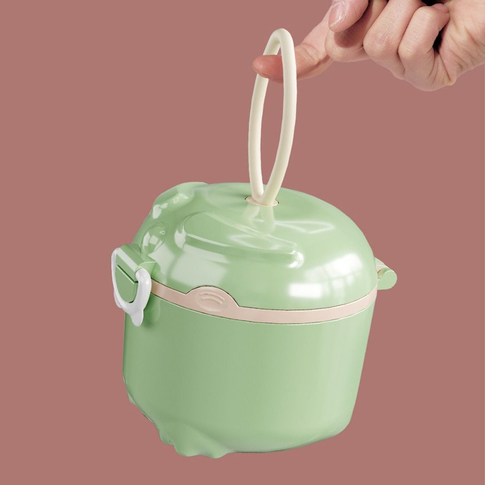 Spoon Milk Powder Feeding Lunc - Baby Food Storage Jar reseña y precio