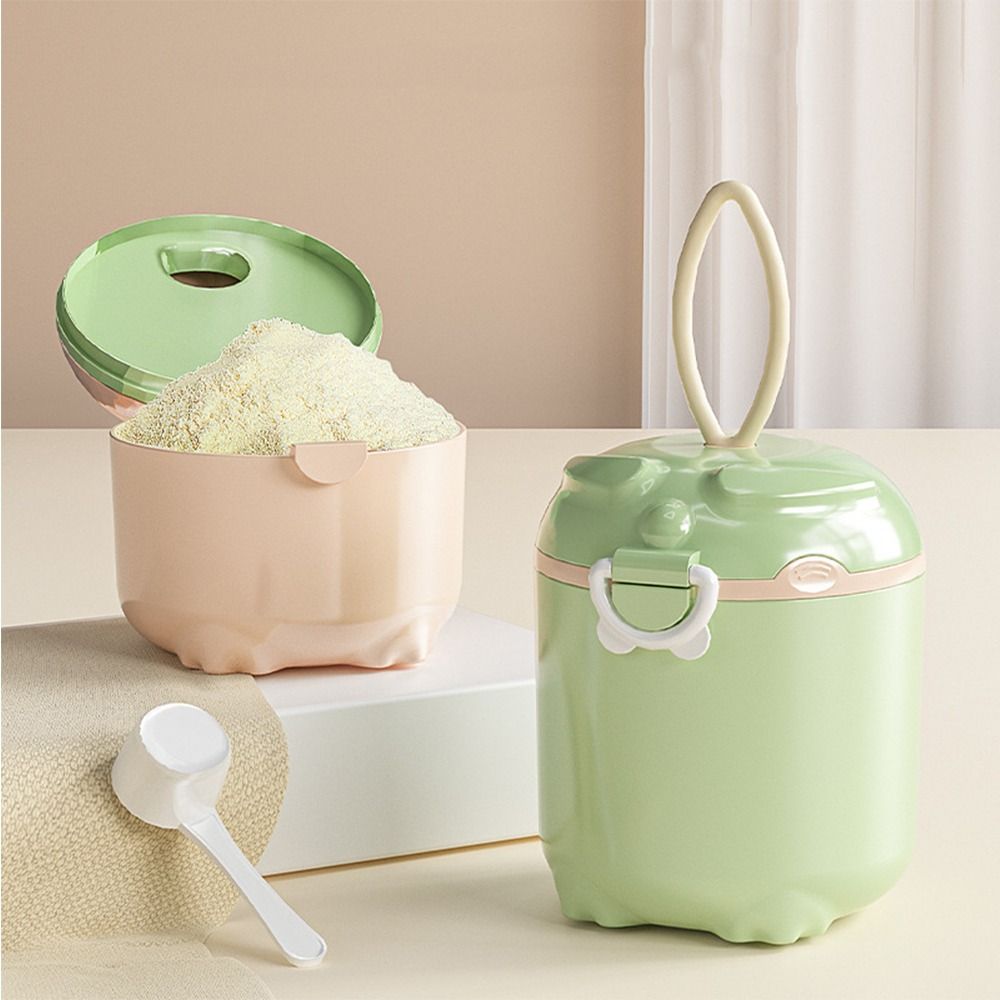 Spoon Milk Powder Feeding Lunc - Baby Food Storage Jar reseña y precio