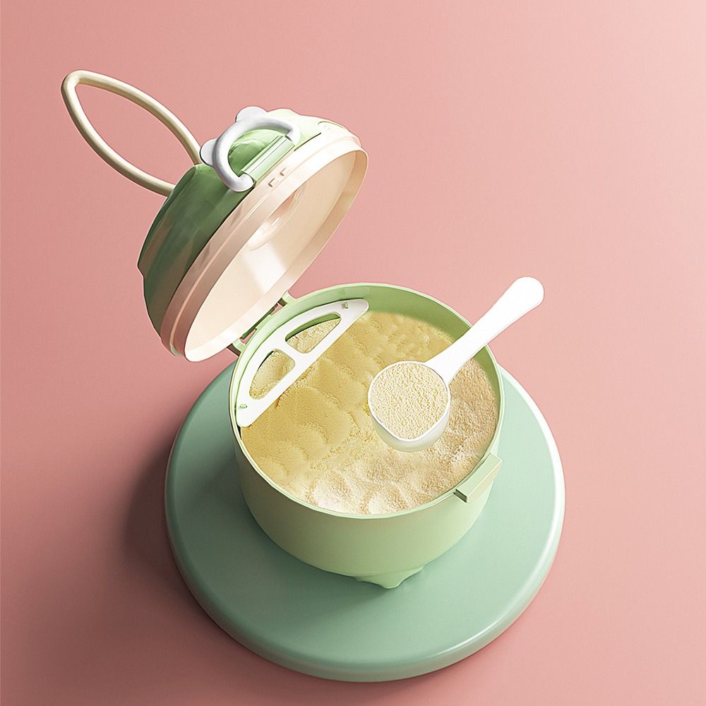 Spoon Milk Powder Feeding Lunc - Baby Food Storage Jar reseña y precio
