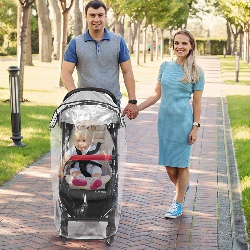 Universal Baby Stroller Rain C - Stroller Rain Cover reseña y precio