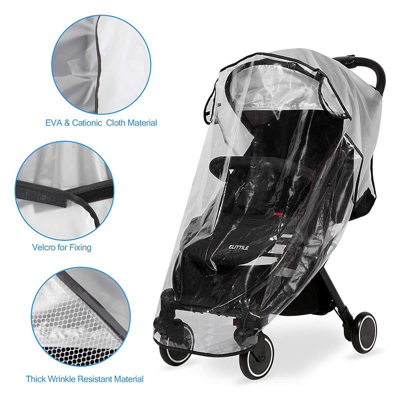 Universal Baby Stroller Rain C - Stroller Rain Cover reseña y precio