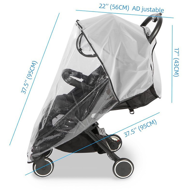 Universal Baby Stroller Rain C - Stroller Rain Cover reseña y precio