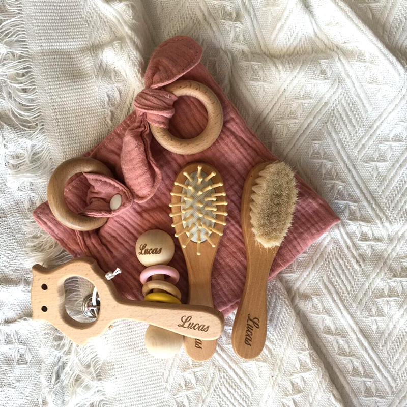 Personalized Name Bath Toys Se - Baby Rattle Toy Set reseña y precio