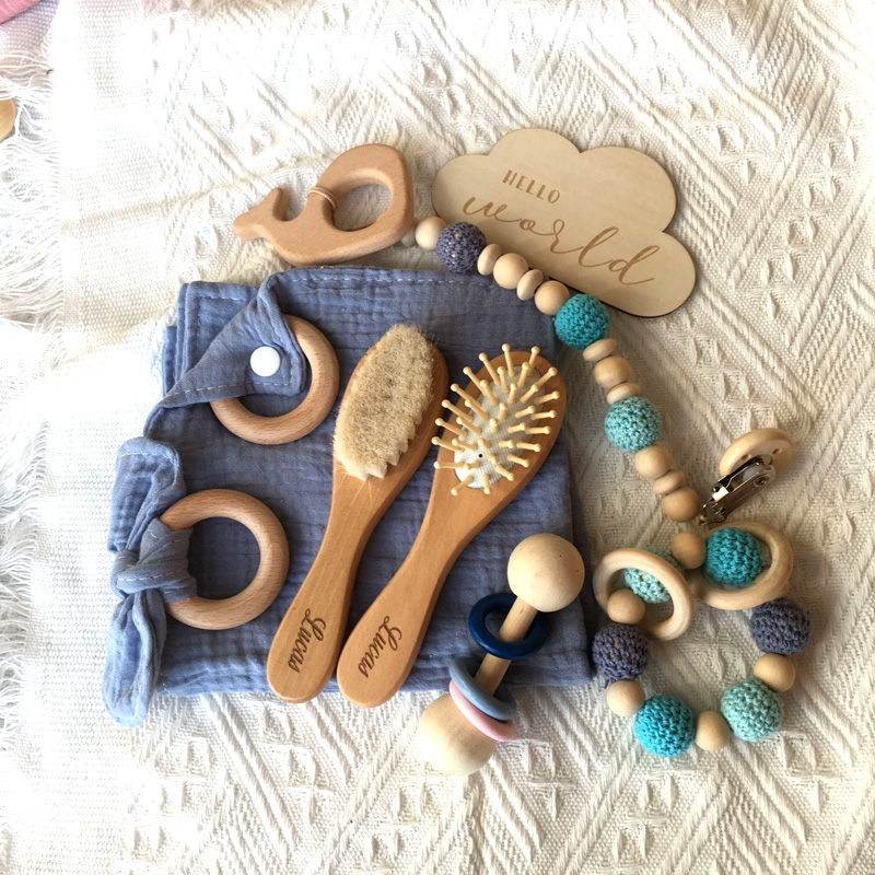 Personalized Name Bath Toys Se - Baby Rattle Toy Set reseña y precio