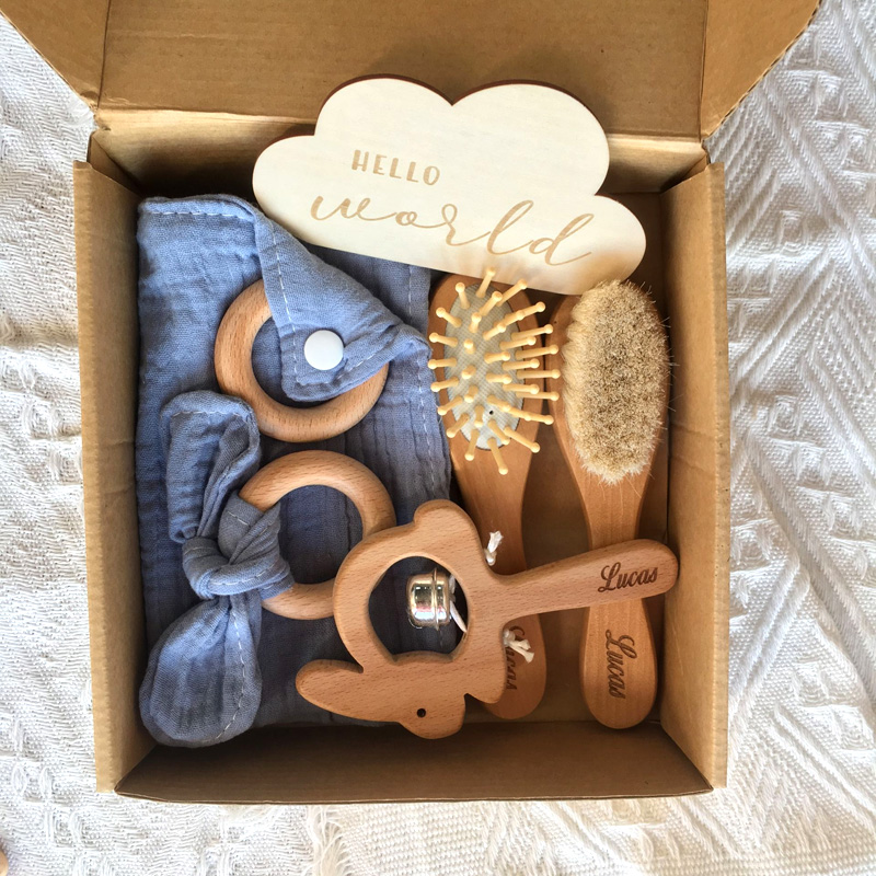 Personalized Name Bath Toys Se - Baby Rattle Toy Set reseña y precio