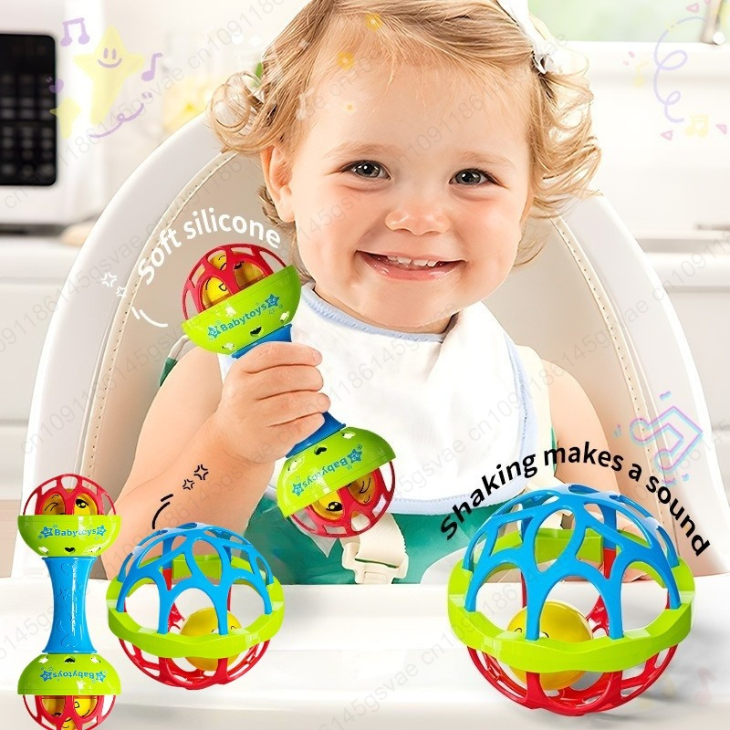 2pcs Baby Rattles 0 12 Months  - Baby Rattle Toy Set reseña y precio