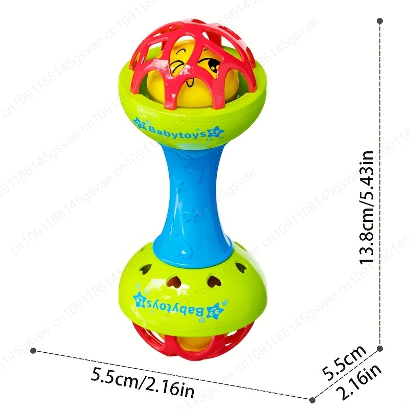 2pcs Baby Rattles 0 12 Months  - Baby Rattle Toy Set reseña y precio