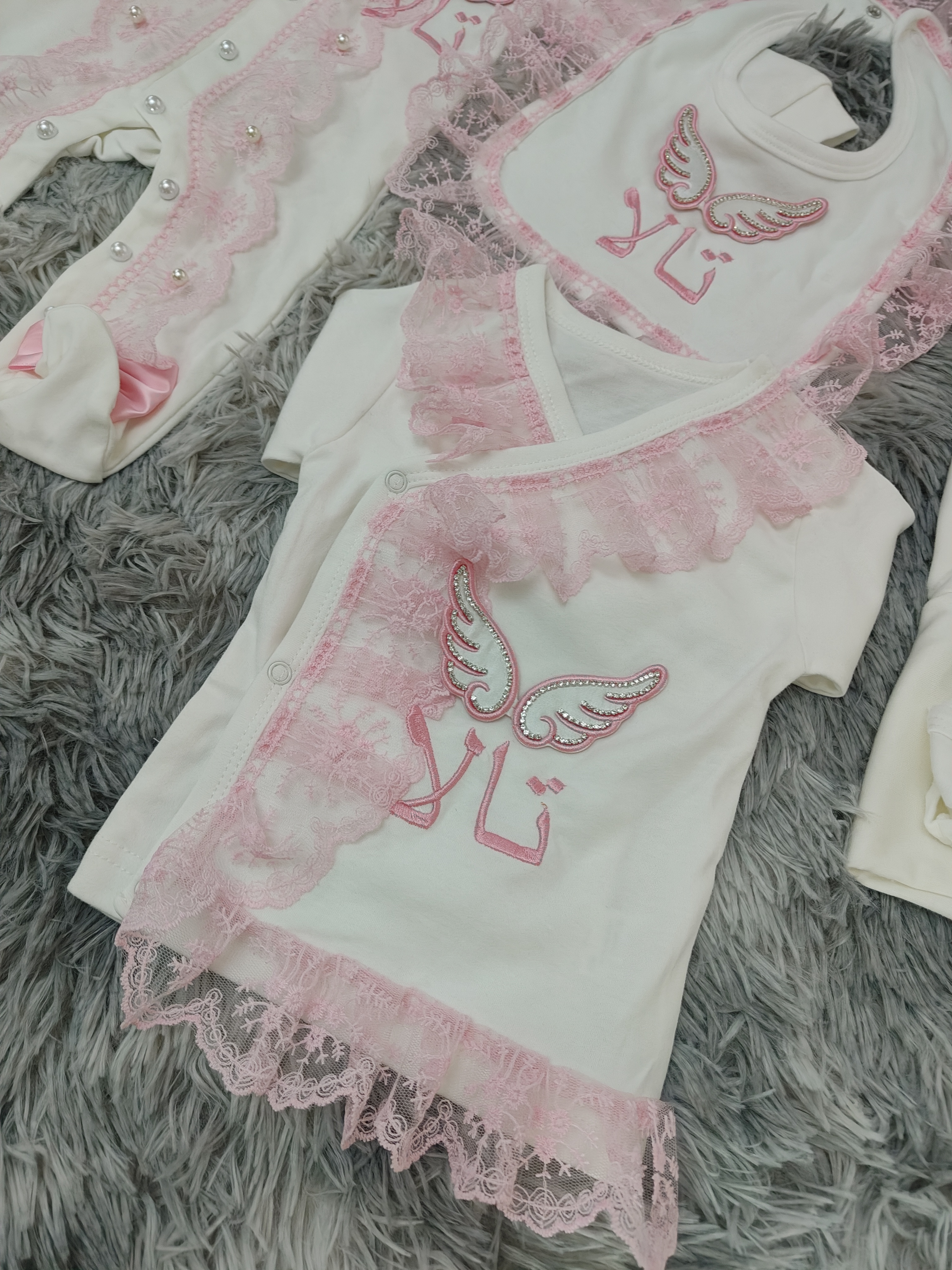 Organic Cotton 9Pcs Baby Girl  - Baby Products Organic reseña y precio