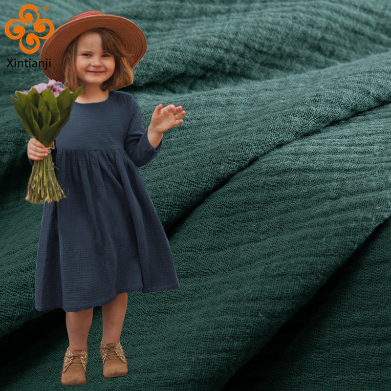 Double Layer Gauze Fabric 100% - Baby Products Organic reseña y precio